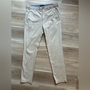 Banana Republic Fulton skinny chino Trousers 31x32
